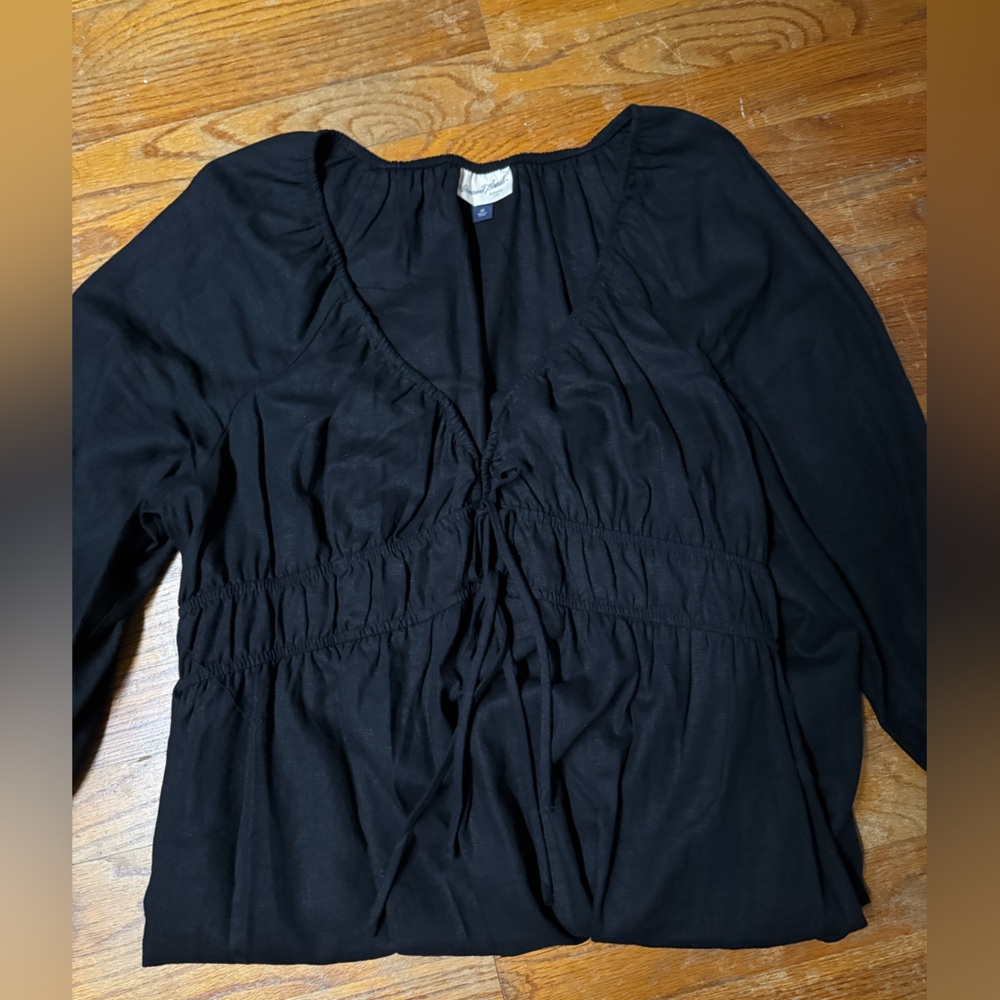 Universal Thread Black Maxi Dress - Women’s Size Medium - Picture 2 of 10
